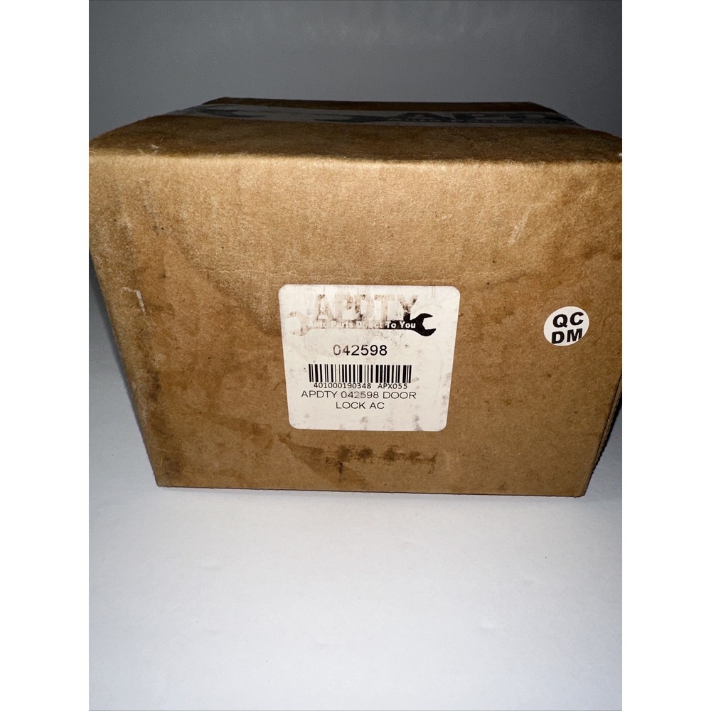Sealed Box - APDTY 042598 Door Latch & Lock Actuator Rear Right